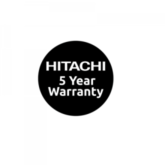 Hitachi | R-W661PRU1 (GBK) | Refrigerator | Energy efficiency class F | Free standing | Side by side | Height 183.5 cm | Fridge 