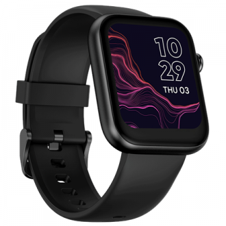 TicWatch | GTH2 | Smart watch | TFT | Touchscreen | 1.72 | Activity monitoring 24/7 | Waterproof | Bluetooth | Black