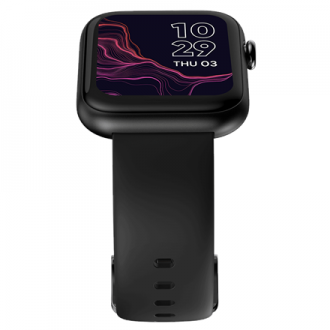 TicWatch | GTH2 | Smart watch | TFT | Touchscreen | 1.72 | Activity monitoring 24/7 | Waterproof | Bluetooth | Black
