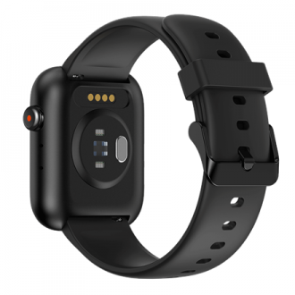 TicWatch | GTH2 | Smart watch | TFT | Touchscreen | 1.72 | Activity monitoring 24/7 | Waterproof | Bluetooth | Black