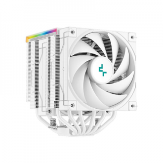 Deepcool | CPU Air Cooler | AK620 Digital WH | Intel, AMD Deepcool | CPU Air Cooler | AK620 Digital WH | Intel, AMD