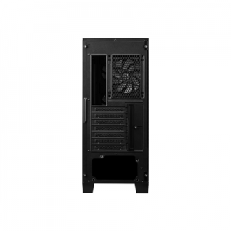 MSI | PC Case | MAG FORGE 320R AIRFLOW | Side window | Black | Mid-Tower | Power supply included No | ATX