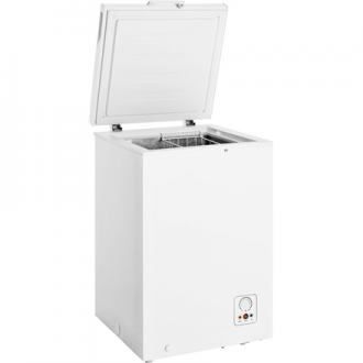 Gorenje | FH10FPW | Freezer | Energy efficiency class F | Chest | Free standing | Height 85.4 cm | Total net capacity 95 L | Whi
