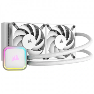 Corsair | Liquid CPU Cooler | iCUE H100i RGB ELITE | Intel, AMD
