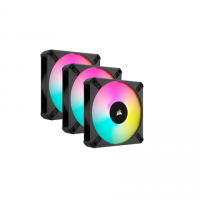 Corsair | 120mm PWM Triple Fan Kit | iCUE AF120 RGB ELITE | Case Fan