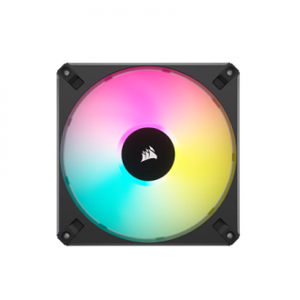 Corsair | 140mm PWM Dual Fan Kit | iCUE AF140 RGB ELITE | Case Fan