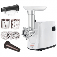 Tefal NE114130 Meat Mincer, White TEFAL