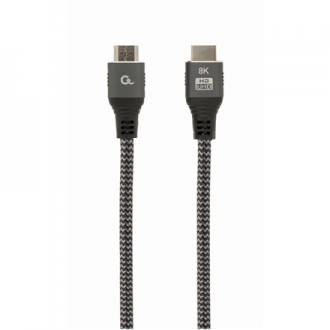 Gembird | Ultra High speed HDMI cable with Ethernet, 8K select plus series | CCB-HDMI8K-2M | HDMI 2.1 downwards | Copper