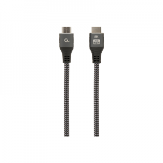 Gembird | Ultra High speed HDMI cable with Ethernet, 8K select plus series | CCB-HDMI8K-2M | HDMI 2.1 downwards | Copper