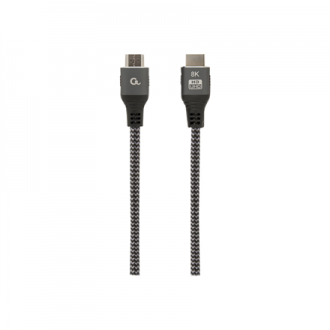 Gembird | Ultra High speed HDMI cable with Ethernet, 8K select plus series | CCB-HDMI8K-2M | HDMI 2.1 downwards | Copper