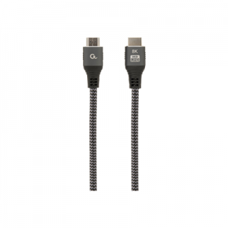 Gembird | Ultra High speed HDMI cable with Ethernet, 8K select plus series | CCB-HDMI8K-3M | HDMI 2.1 downwards | Copper