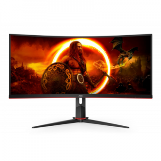 AOC | Gaming Monitor | CU34G2XP/BK | 34 AOC | Gaming Monitor | CU34G2XP/BK | 34