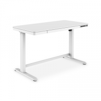 Digitus | Electric Height Adjustable Desk | 72 - 121 cm | Maximum load weight 50 kg | Metal | White