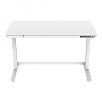 Digitus | Electric Height Adjustable Desk | 72 - 121 cm | Maximum load weight 50 kg | Metal | White