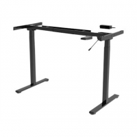 Digitus | Desk frame | 71.5 - 121.5 cm | Maximum load weight 70 kg | Black