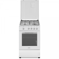 Simfer 4401SGRBB Cooker, Gas hob, Gas oven, Width 50 cm, Mechanical control Simfer | Cooker | 4401SGRBB.1 | Hob type Gas | Oven 