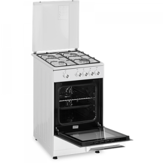 Simfer 4401SGRBB Cooker, Gas hob, Gas oven, Width 50 cm, Mechanical control Simfer | Cooker | 4401SGRBB.1 | Hob type Gas | Oven Simfer 4401SGRBB Cooker, Gas hob, Gas oven, Width 50 cm, Mechanical control Simfer | Cooker | 4401SGRBB.1 | Hob type Gas | Oven