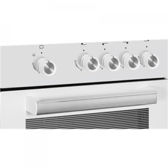 Simfer 4401SGRBB Cooker, Gas hob, Gas oven, Width 50 cm, Mechanical control Simfer | Cooker | 4401SGRBB.1 | Hob type Gas | Oven Simfer 4401SGRBB Cooker, Gas hob, Gas oven, Width 50 cm, Mechanical control Simfer | Cooker | 4401SGRBB.1 | Hob type Gas | Oven