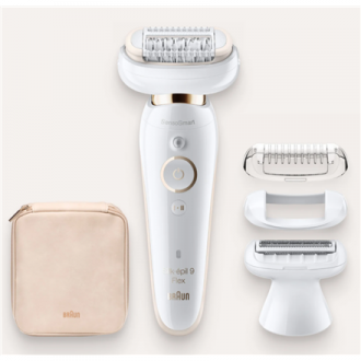 Braun Epilator Silk-epil 9 Flex SES9002 Operating time (max) 40 min Bulb lifetime (flashes) Not applicable Number of power level