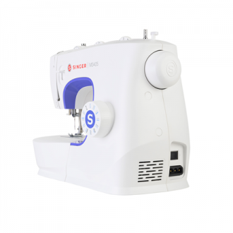 Singer | M3405 | Sewing Machine | Number of stitches 23 | Number of buttonholes 1 | White