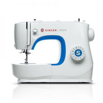 Singer | M3205 | Sewing Machine | Number of stitches 23 | Number of buttonholes 1 | White Singer | M3205 | Sewing Machine | Number of stitches 23 | Number of buttonholes 1 | White