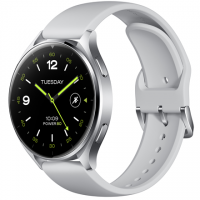 Watch 2 | Smart watch | GPS (satellite) | AMOLED | Silver Watch 2 | Smart watch | GPS (satellite) | AMOLED | Silver