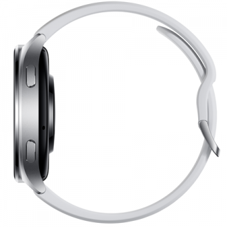 Watch 2 | Smart watch | GPS (satellite) | AMOLED | Silver