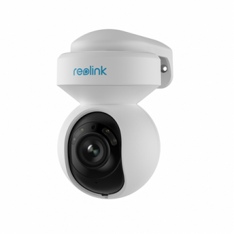 Reolink Smart WiFi Camera with Motion Spotlights E Series E540 Reolink PTZ 5 MP 2.8-8/F1.6 IP65 H.264 Micro SD, Max. 256 GB