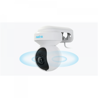 Reolink Smart WiFi Camera with Motion Spotlights E Series E540 Reolink PTZ 5 MP 2.8-8/F1.6 IP65 H.264 Micro SD, Max. 256 GB