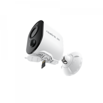 Reolink Smart Standalone Wire-Free Camera Argus Series B350 Reolink Bullet 8 MP Fixed IP65 H.265 Micro SD, Max. 128GB
