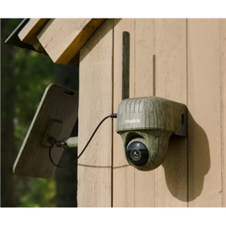 Reolink Hunting Camera with Solar Panel Go Series G450 Reolink PTZ 8 MP Fixed Micro SD, Max. 128 GB