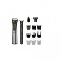 All-in-One Trimmer | MG9552/15 | Cordless | Wet & Dry | Number of length steps 27 | Silver/Black/Green