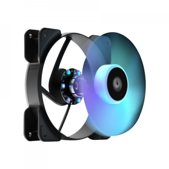 Fractal Design | Aspect 14 RGB PWM Black Frame | Power supply included | Case fan Fractal Design | Aspect 14 RGB PWM Black Frame | Power supply included | Case fan