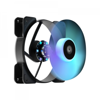 Fractal Design | Aspect 14 RGB PWM Black Frame | Power supply included | Case fan Fractal Design | Aspect 14 RGB PWM Black Frame | Power supply included | Case fan