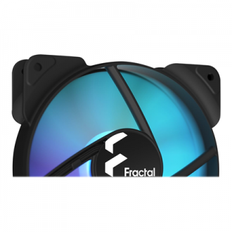 Fractal Design | Aspect 14 RGB PWM Black Frame | Power supply included | Case fan Fractal Design | Aspect 14 RGB PWM Black Frame | Power supply included | Case fan