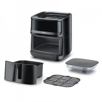 Caso | Air Fryer with Steam Function | Steam and AirFry 700 | Power 1700 W | Capacity 7 L | Black