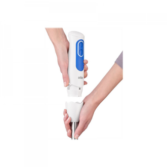 Braun Hand Blender MQ 3005 Immersion Hand Blender 700 W Number of speeds 2 White/Blue