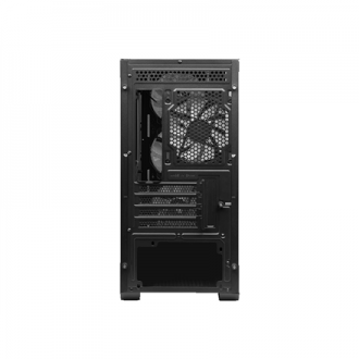 MSI MAG FORGE M100R Side window Black Micro ATX Tower Power supply included No