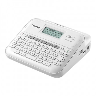 PT-D410 | Mono | Thermal | Label Printer | White PT-D410 | Mono | Thermal | Label Printer | White