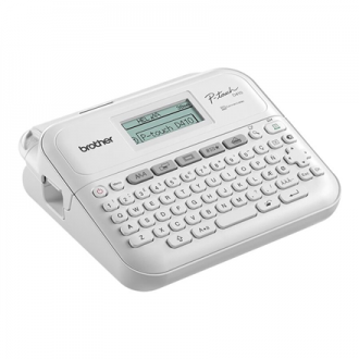 PT-D410 | Mono | Thermal | Label Printer | White PT-D410 | Mono | Thermal | Label Printer | White