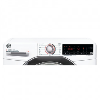 Hoover | H3WS437TAMCE/1-S | Washing Machine | Energy efficiency class A | Front loading | Washing capacity 7 kg | 1300 RPM | Dep