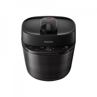Philips All-in-one Pressure Cooker HD2151/40 1000 W 5 L Number of programs 12 Black