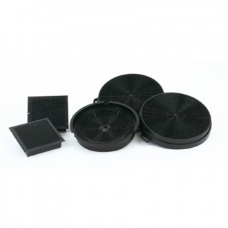 CATA | 02846762 | Hood accessory | Active Charcoal filter | Quantity per pack 1 pc | for TF-5260, TF-5250, TF-5060, P-3260, F-22