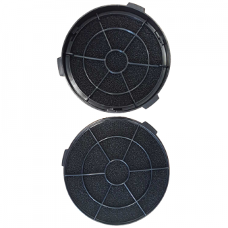 CATA | Active Charcoal filter 02859398 | Hood accessory | Active Charcoal filter | Quantity per pack 2 pcs | for FENIX/SIRIN/LEG