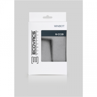 Ecovacs | W-CC2B | Cleaning Pads for WINBOT X NEW | Grey