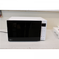 SALE OUT. LG | MS23NECBW | Microwave Oven | Free standing | 23 L | 1000 W | White | DAMAGED PACKAGING, DENT ON SIDE
