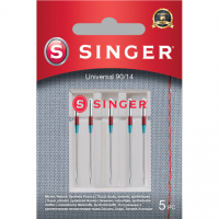 Singer | Universal Needle for Woven Fabrics 90/14 5PK Singer | Universal Needle for Woven Fabrics 90/14 5PK