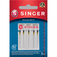 Singer | Microtex Needle 80/12 5PK