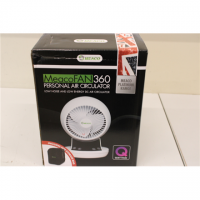 SALE OUT. MEACO | Air Circulator MeacoFan 360 | Table Fan | USED AS DEMO, SCRATCHES ON GLOSSY SURFACE | White | Number of speeds
