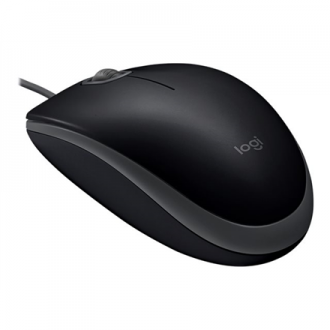 Logitech | Mouse | B110 Silent | Wired | USB | Black Logitech | Mouse | B110 Silent | Wired | USB | Black